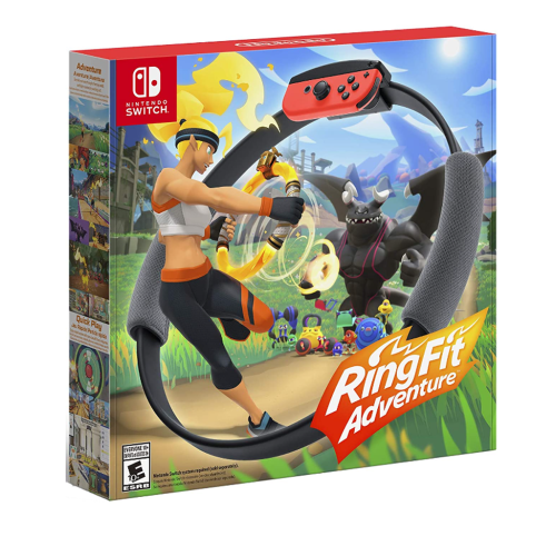 RING FIT ADVENTURE FOR NINTENDO SWITCH TotalGamess (Nintendo Switch)